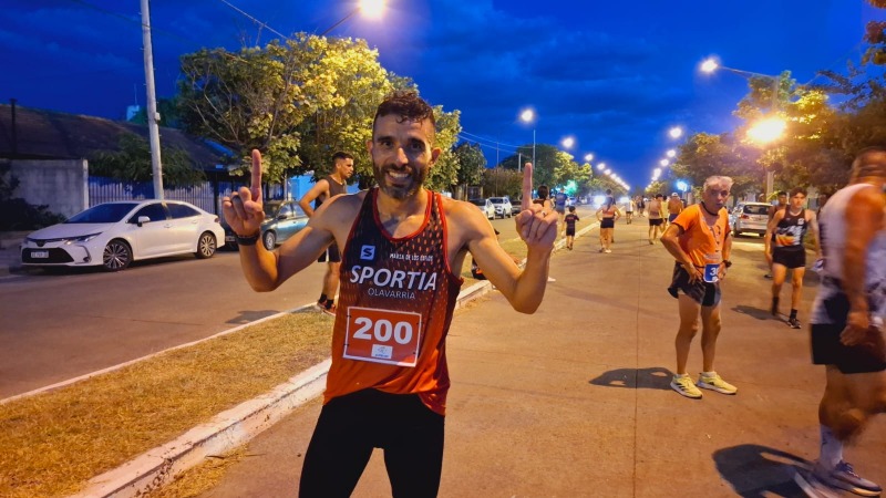 Leo Landabur y Luca Pealva, los dueos de la Milla Urbana